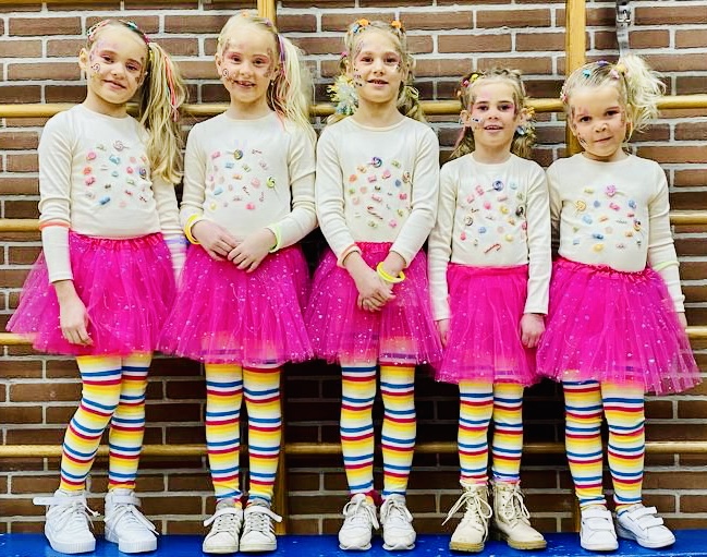 Dansmarietjes 2023 CV de Kolkleu